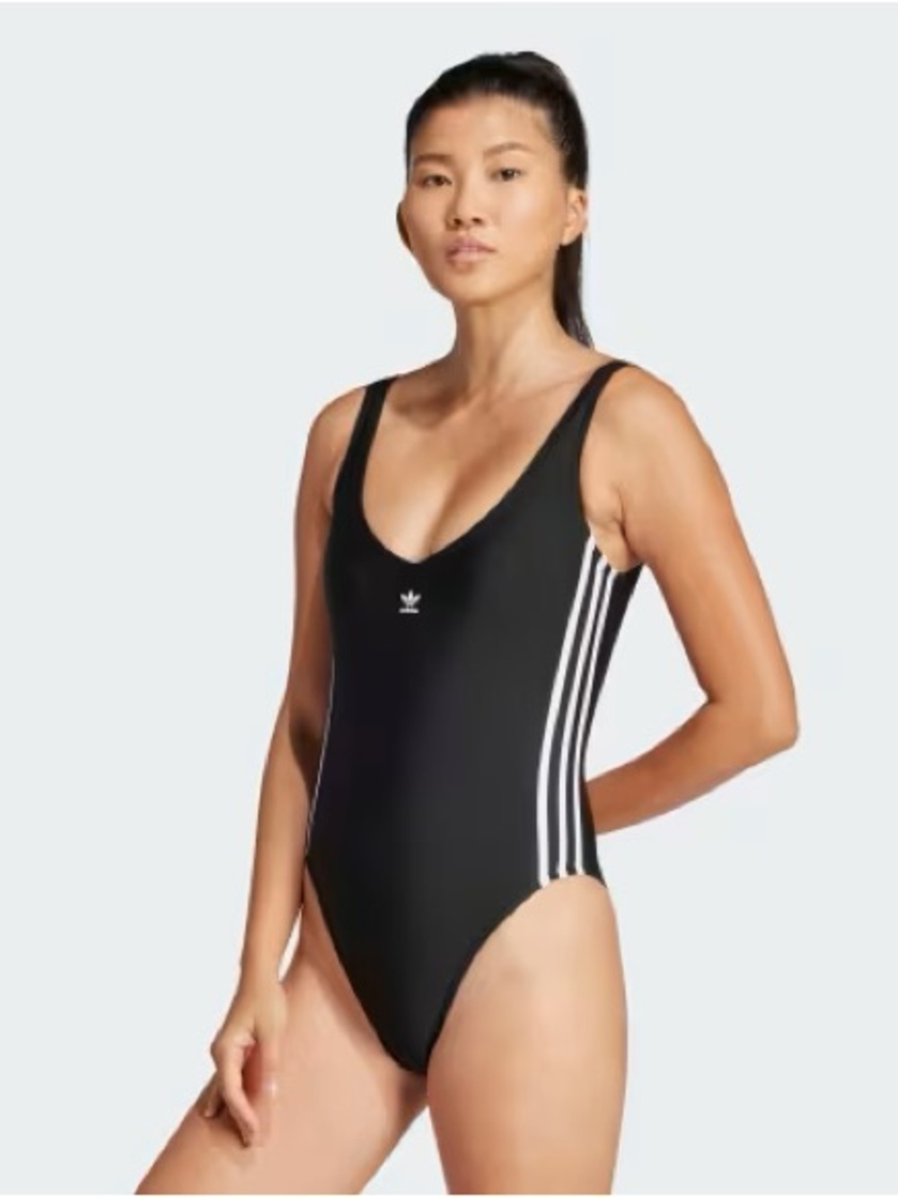 Adidas adicolor 3-stripes swimsuit